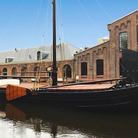 Hotelschip Antje 登海尔德 外观 照片