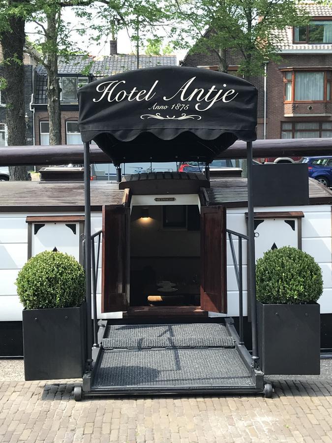 Hotelschip Antje 登海尔德 外观 照片