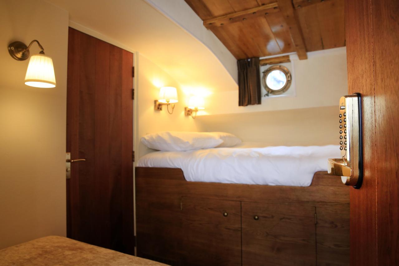 Hotelschip Antje 登海尔德 外观 照片