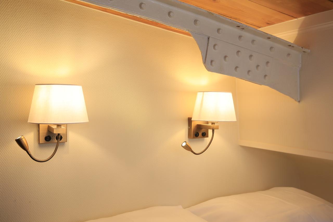 Hotelschip Antje 登海尔德 外观 照片