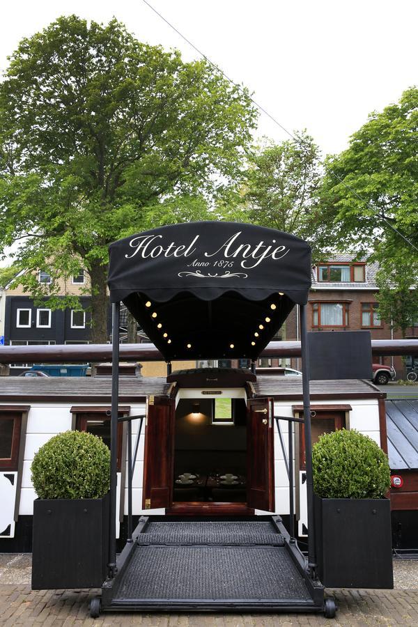 Hotelschip Antje 登海尔德 外观 照片