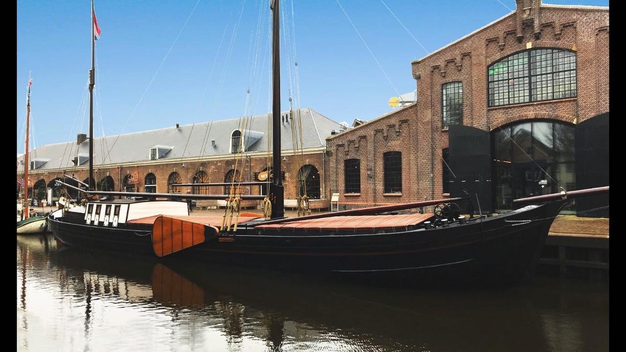 Hotelschip Antje 登海尔德 外观 照片